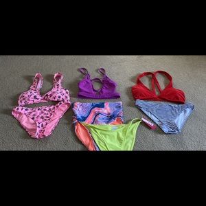 swim suit lot